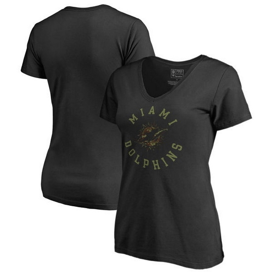 Miami Dolphins Women T Shirt 002 Miami Dolphins Women T Shirt 002