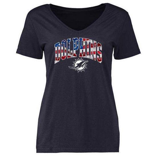 Miami Dolphins Women T Shirt 003 Miami Dolphins Women T Shirt 003