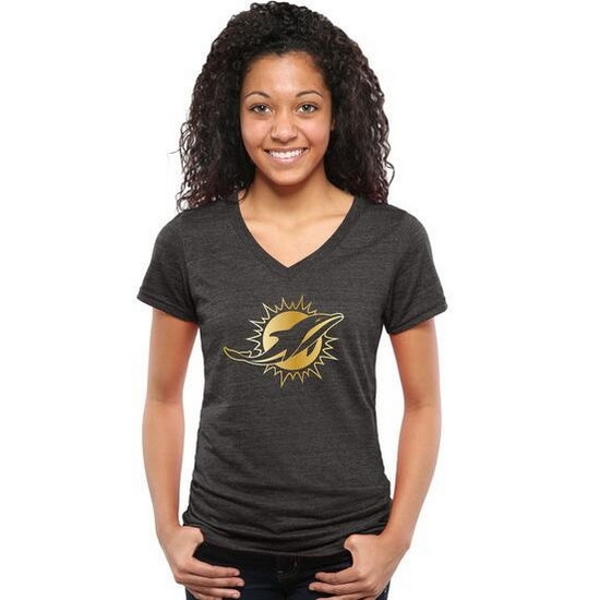 Miami Dolphins Women T Shirt 004 Miami Dolphins Women T Shirt 004
