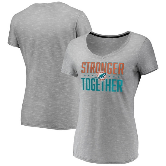 Miami Dolphins Women T Shirt 009 Miami Dolphins Women T Shirt 009