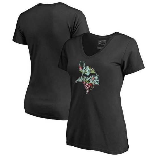 Minnesota Vikings Women T Shirt 001 Minnesota Vikings Women T Shirt 001