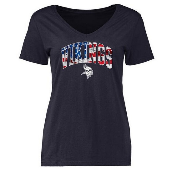 Minnesota Vikings Women T Shirt 004 Minnesota Vikings Women T Shirt 004