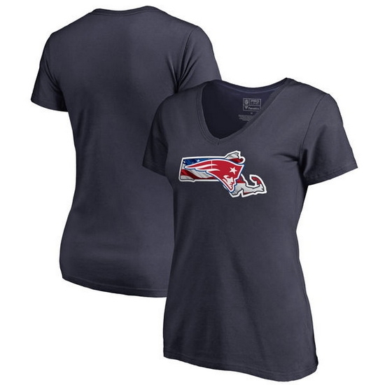 New England Patriots Women T Shirt 034 New England Patriots Women T Shirt 034