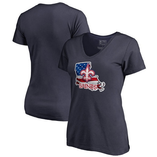 New Orleans Saints Women T Shirt 005 New Orleans Saints Women T Shirt 005