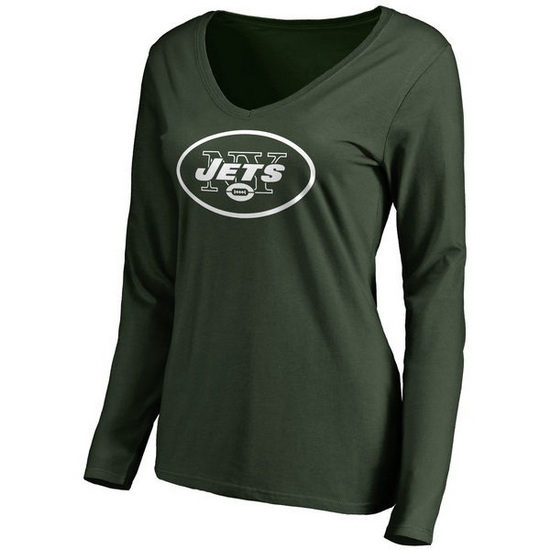 New York Jets Women T Shirt 007 New York Jets Women T Shirt 007