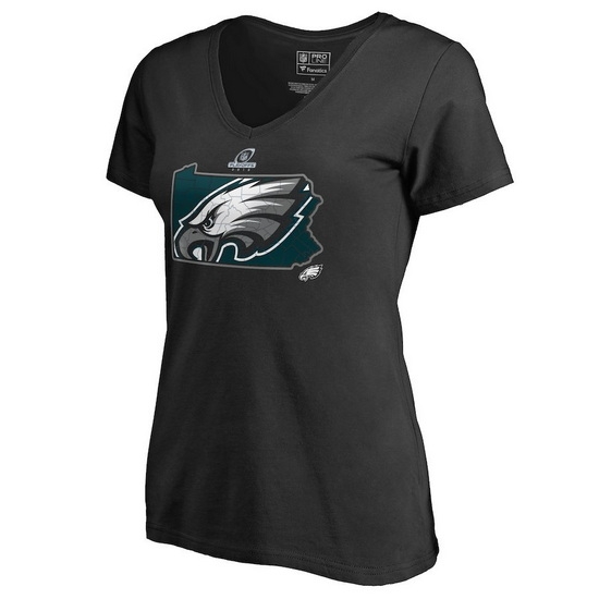 Philadelphia Eagles Women T Shirt 003 Philadelphia Eagles Women T Shirt 003