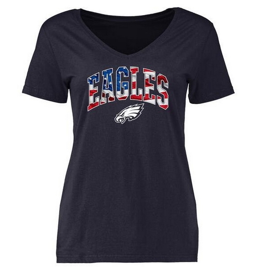 Philadelphia Eagles Women T Shirt 005 Philadelphia Eagles Women T Shirt 005