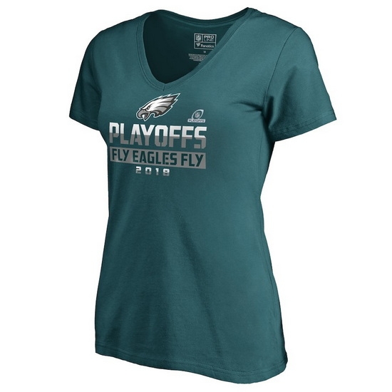 Philadelphia Eagles Women T Shirt 008 Philadelphia Eagles Women T Shirt 008