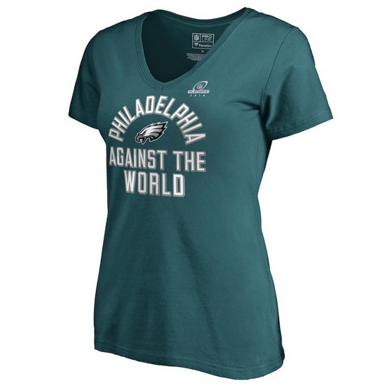 Philadelphia Eagles Women T Shirt 009 Philadelphia Eagles Women T Shirt 009