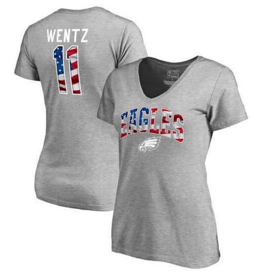Philadelphia Eagles Women T Shirt 010 Philadelphia Eagles Women T Shirt 010