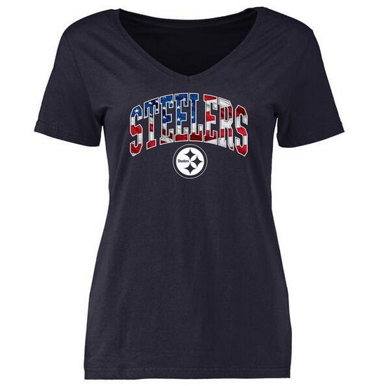 Pittsburgh Steelers Women T Shirt 004 Pittsburgh Steelers Women T Shirt 004