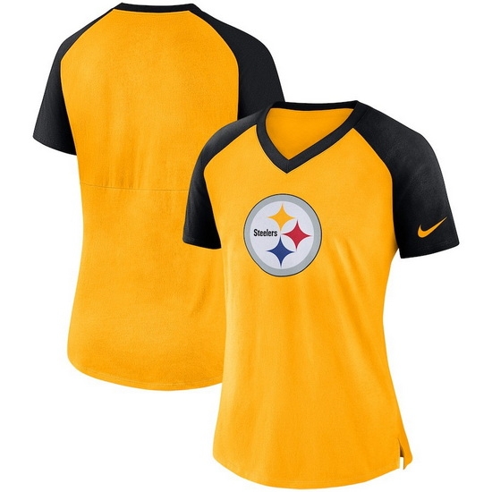 Pittsburgh Steelers Women T Shirt 008 Pittsburgh Steelers Women T Shirt 008