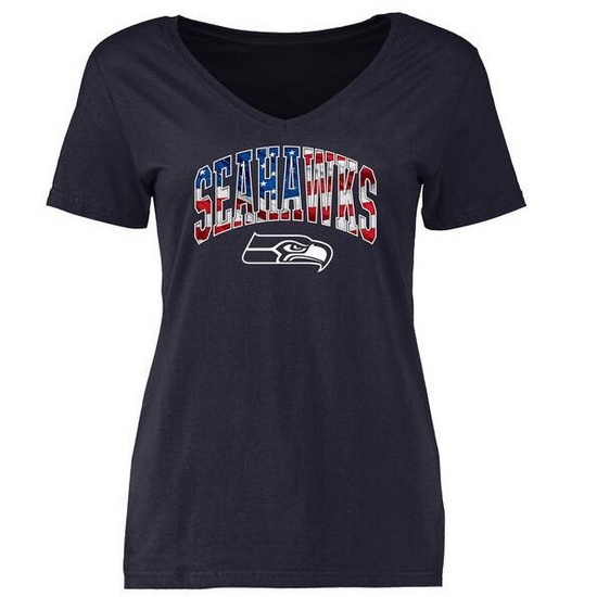Seattle Seahawks Women T Shirt 004 Seattle Seahawks Women T Shirt 004