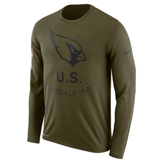 Arizona Cardinals Men Long T Shirt 006 Arizona Cardinals Men Long T Shirt 006