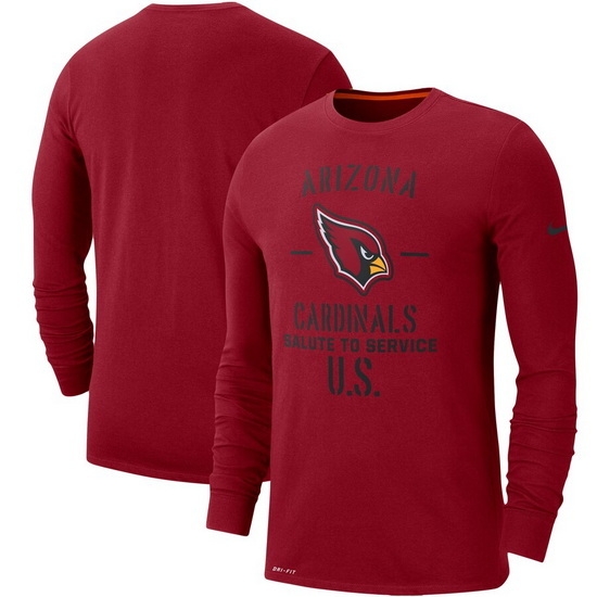 Arizona Cardinals Men Long T Shirt 009 Arizona Cardinals Men Long T Shirt 009