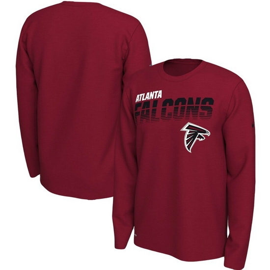 Atlanta Falcons Men Long T Shirt 001 Atlanta Falcons Men Long T Shirt 001