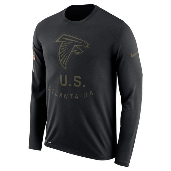 Atlanta Falcons Men Long T Shirt 002 Atlanta Falcons Men Long T Shirt 002