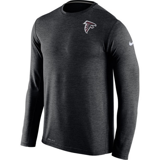 Atlanta Falcons Men Long T Shirt 005 Atlanta Falcons Men Long T Shirt 005