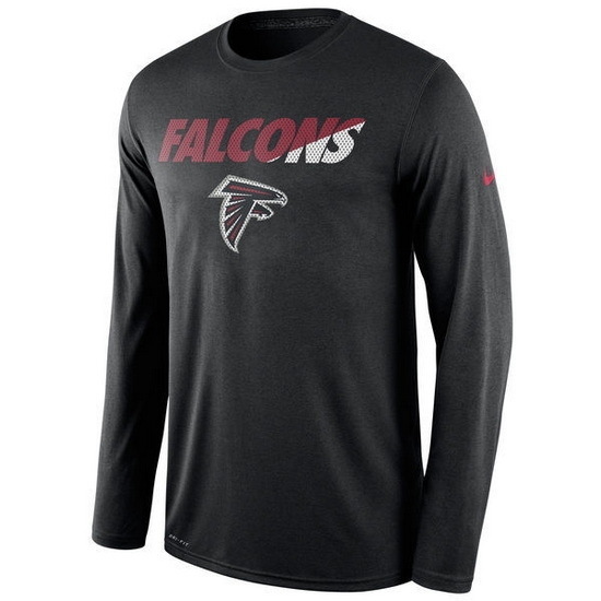Atlanta Falcons Men Long T Shirt 007 Atlanta Falcons Men Long T Shirt 007