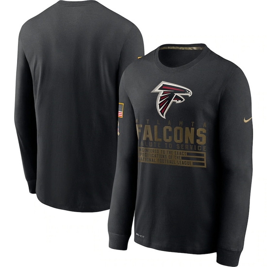 Atlanta Falcons Men Long T Shirt 008 Atlanta Falcons Men Long T Shirt 008