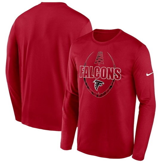 Atlanta Falcons Men Long T Shirt 010 Atlanta Falcons Men Long T Shirt 010