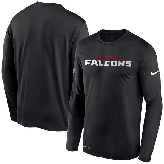 Atlanta Falcons Men Long T Shirt 012 Atlanta Falcons Men Long T Shirt 012