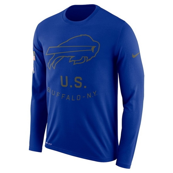 Buffalo Bills Men Long T Shirt 002 Buffalo Bills Men Long T Shirt 002