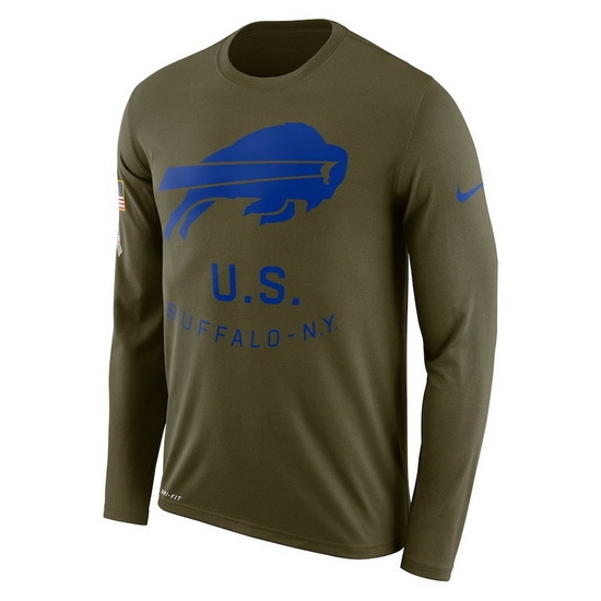 Buffalo Bills Men Long T Shirt 006 Buffalo Bills Men Long T Shirt 006