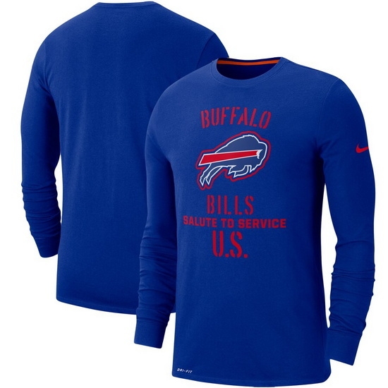 Buffalo Bills Men Long T Shirt 010 Buffalo Bills Men Long T Shirt 010