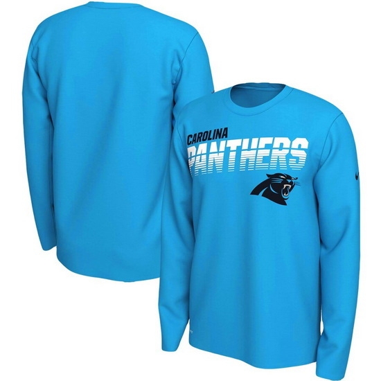 Carolina Panthers Men Long T Shirt 001 Carolina Panthers Men Long T Shirt 001