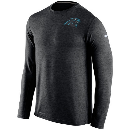 Carolina Panthers Men Long T Shirt 004 Carolina Panthers Men Long T Shirt 004