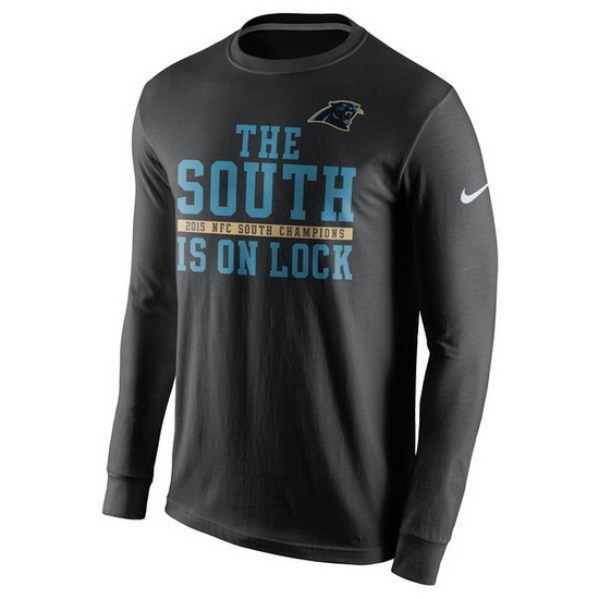 Carolina Panthers Men Long T Shirt 006 Carolina Panthers Men Long T Shirt 006