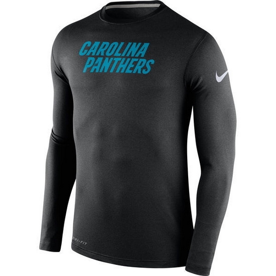 Carolina Panthers Men Long T Shirt 008 Carolina Panthers Men Long T Shirt 008