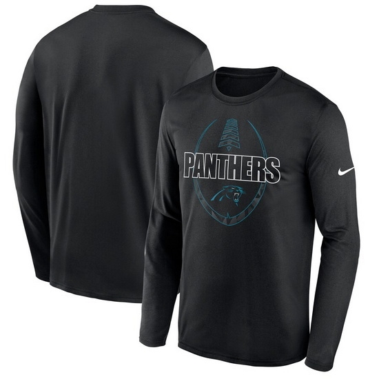 Carolina Panthers Men Long T Shirt 011 Carolina Panthers Men Long T Shirt 011
