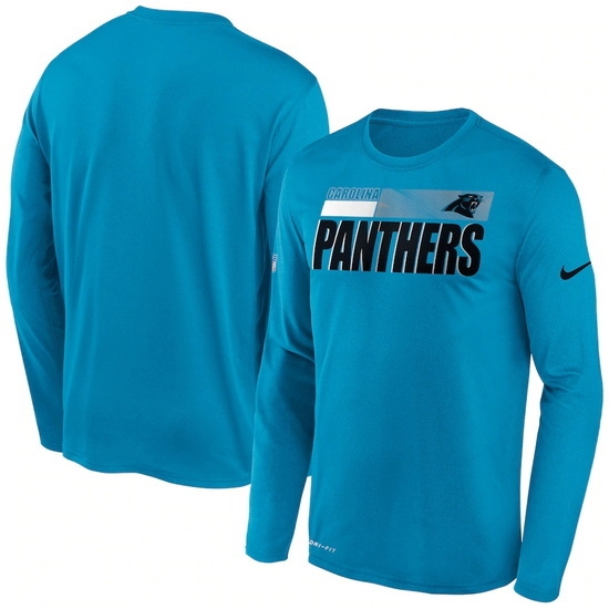 Carolina Panthers Men Long T Shirt 013 Carolina Panthers Men Long T Shirt 013