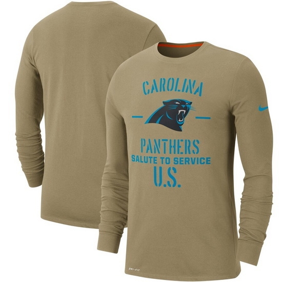 Carolina Panthers Men Long T Shirt 014 Carolina Panthers Men Long T Shirt 014