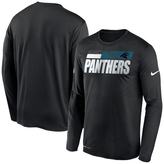 Carolina Panthers Men Long T Shirt 015 Carolina Panthers Men Long T Shirt 015