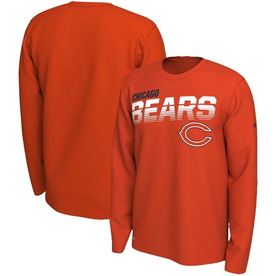 Chicago Bears Men Long T Shirt 001 Chicago Bears Men Long T Shirt 001