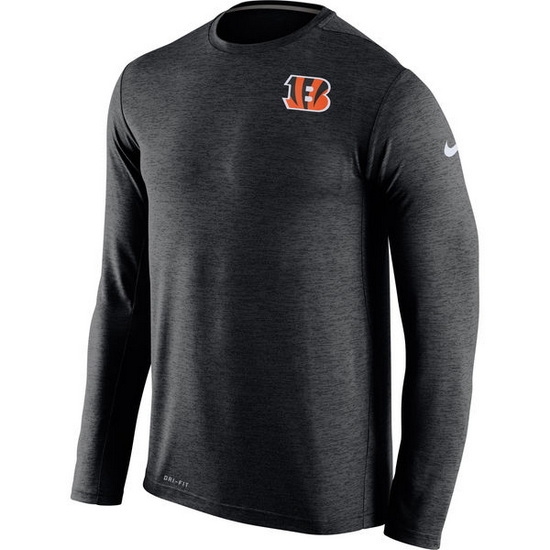 Cincinnati Bengals Men Long T Shirt 005 Cincinnati Bengals Men Long T Shirt 005