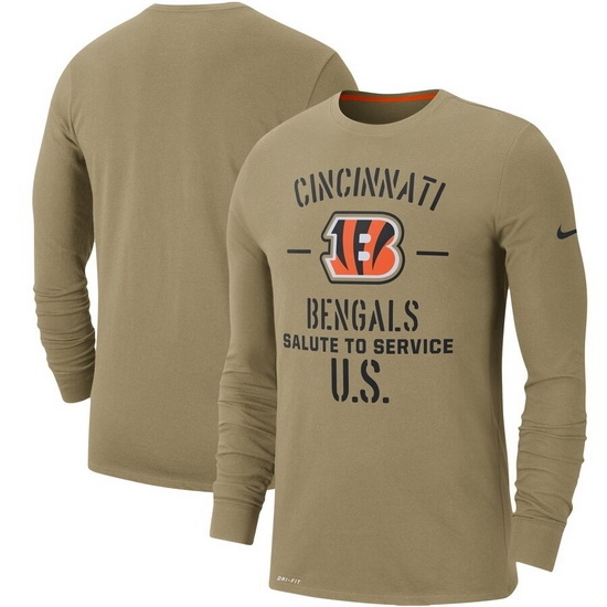 Cincinnati Bengals Men Long T Shirt 013 Cincinnati Bengals Men Long T Shirt 013