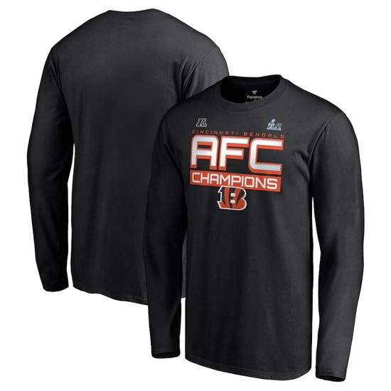 Cincinnati Bengals Men Long T Shirt 025 Cincinnati Bengals Men Long T Shirt 025