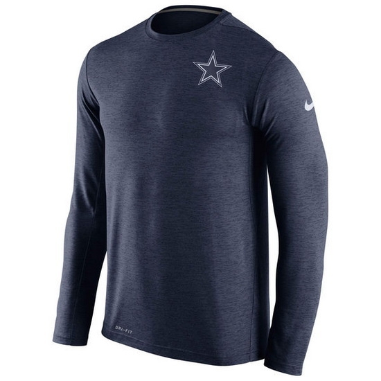 Dallas Cowboys Men Long T Shirt 004 Dallas Cowboys Men Long T Shirt 004
