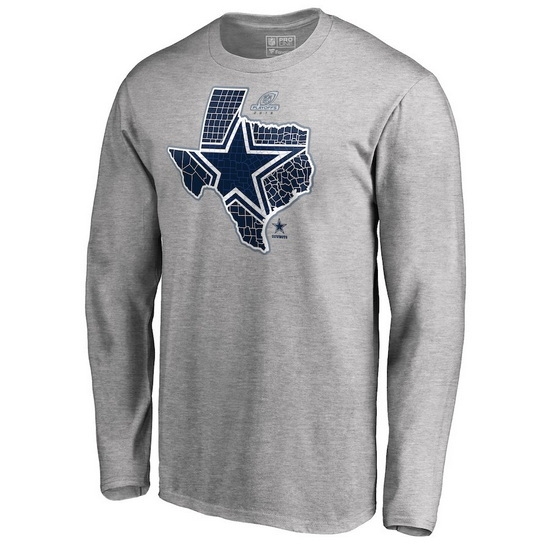 Dallas Cowboys Men Long T Shirt 006 Dallas Cowboys Men Long T Shirt 006