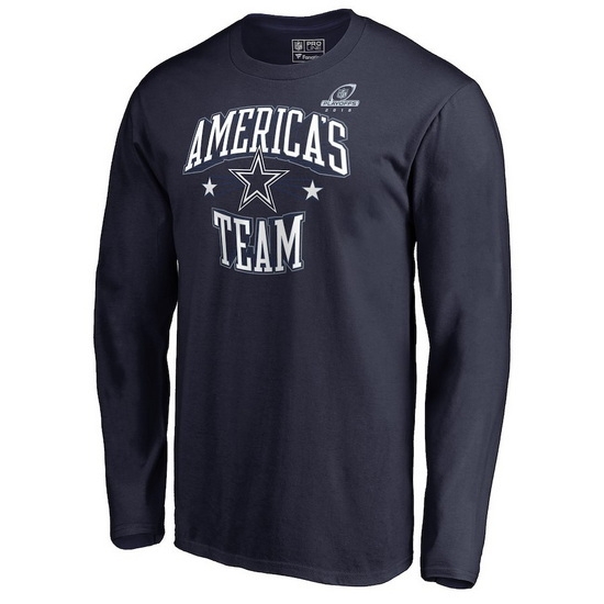 Dallas Cowboys Men Long T Shirt 007 Dallas Cowboys Men Long T Shirt 007