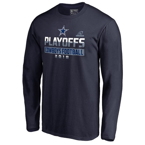 Dallas Cowboys Men Long T Shirt 008 Dallas Cowboys Men Long T Shirt 008