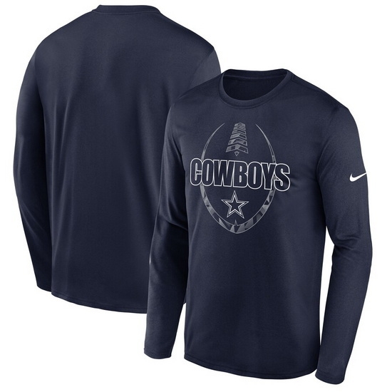 Dallas Cowboys Men Long T Shirt 011 Dallas Cowboys Men Long T Shirt 011
