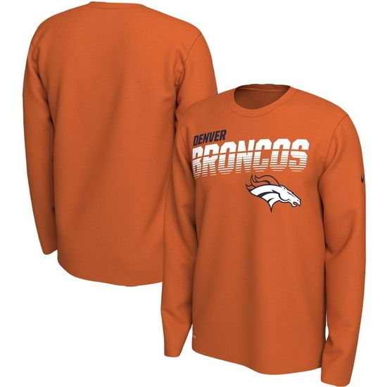 Denver Broncos Men Long T Shirt 001 Denver Broncos Men Long T Shirt 001