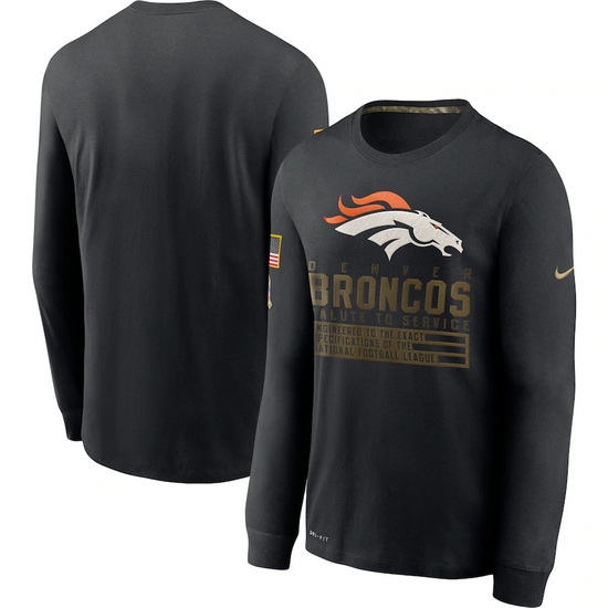 Denver Broncos Men Long T Shirt 012 Denver Broncos Men Long T Shirt 012