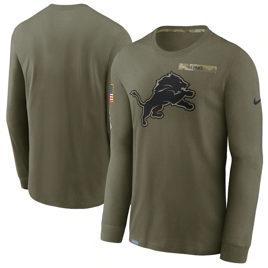 Detroit Lions Men Long T Shirt 011 Detroit Lions Men Long T Shirt 011