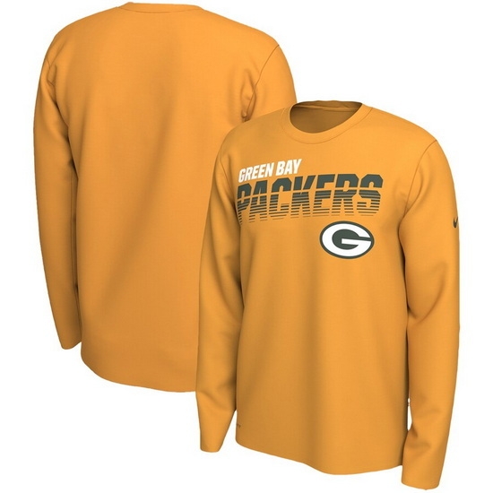 Green Bay Packers Men Long T Shirt 001 Green Bay Packers Men Long T Shirt 001